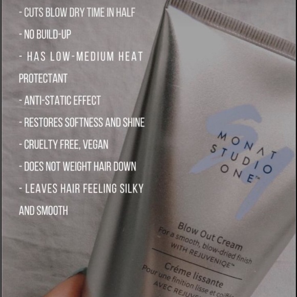 Monat Air Dry and Blow Out Cream - Picture 3 of 3